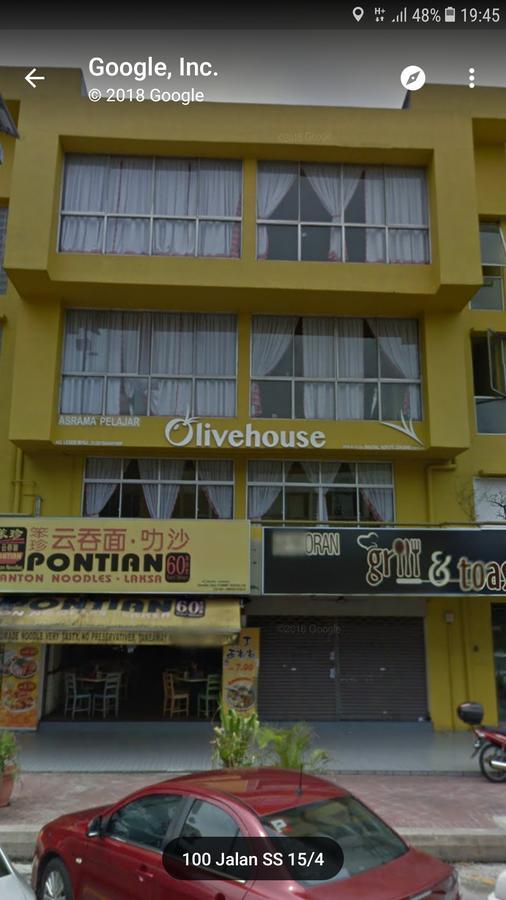 Olivehouse Ss15 Hostel Subang Jaya Buitenkant foto